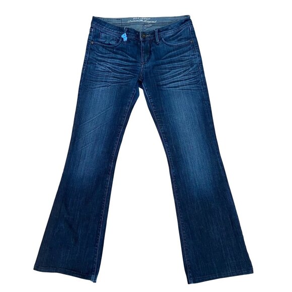 Parasuco Denim Legend 8Jolied Womens Jeans Size 30 Flare Leg /bootcut Style Blue - Picture 1 of 12